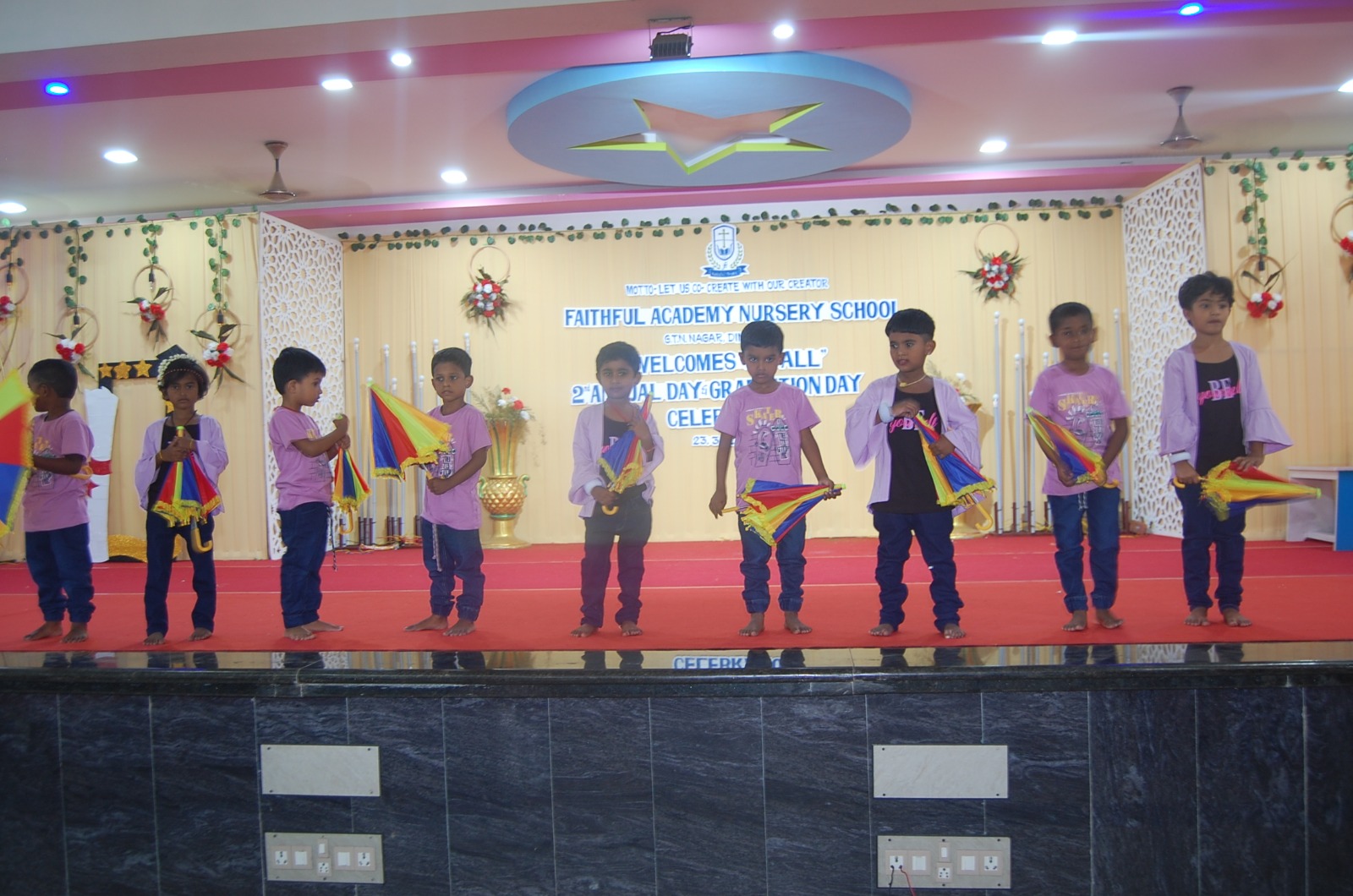 2nd Annual Day and Graduation Day