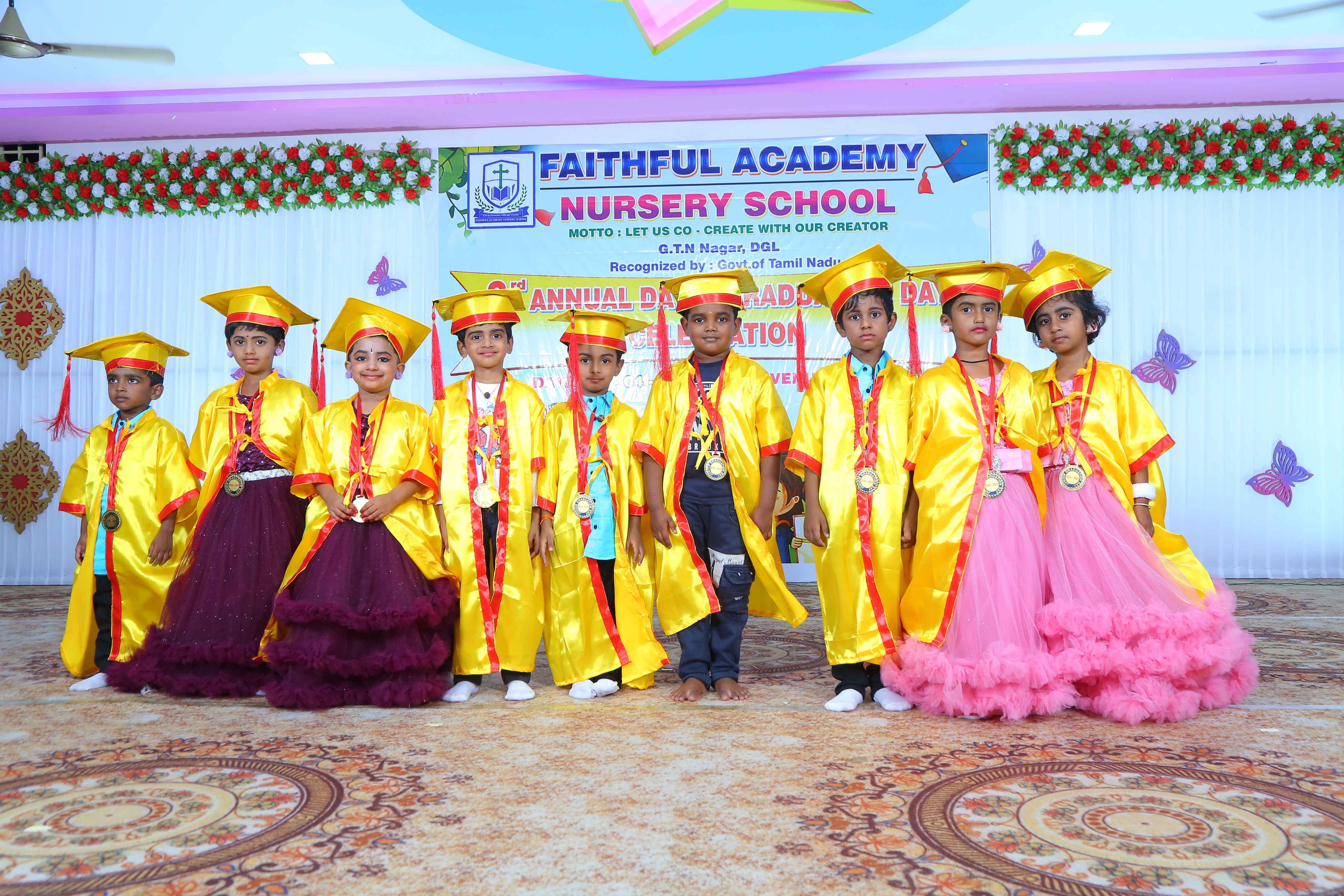 3rd Annual Day and Graduation Day