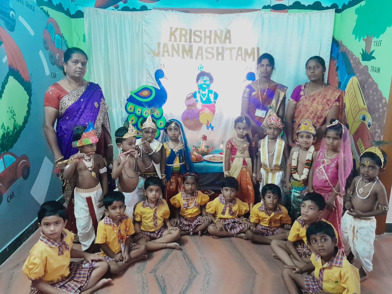 Krishna Janmashtami