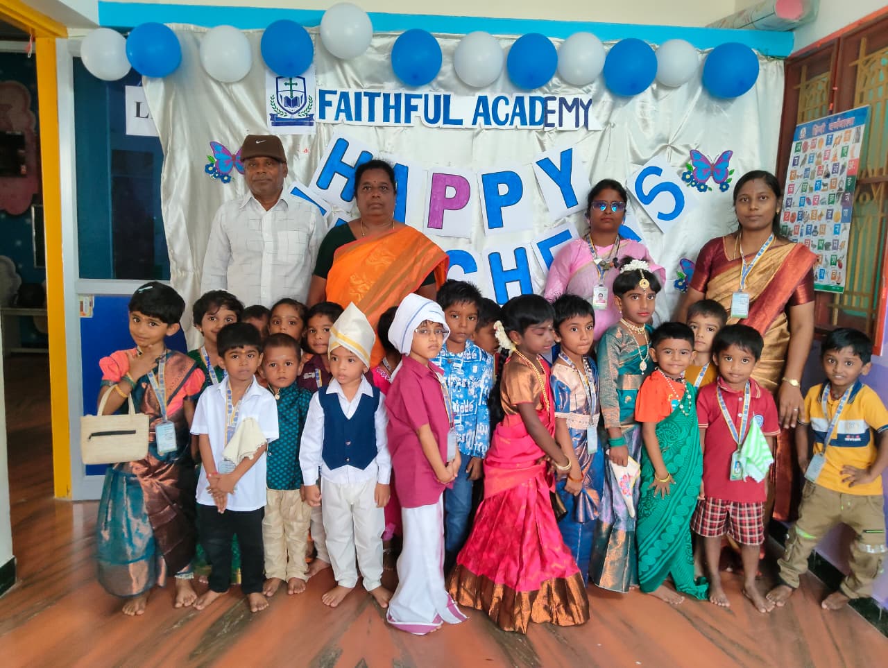 Teachers Day Celebration